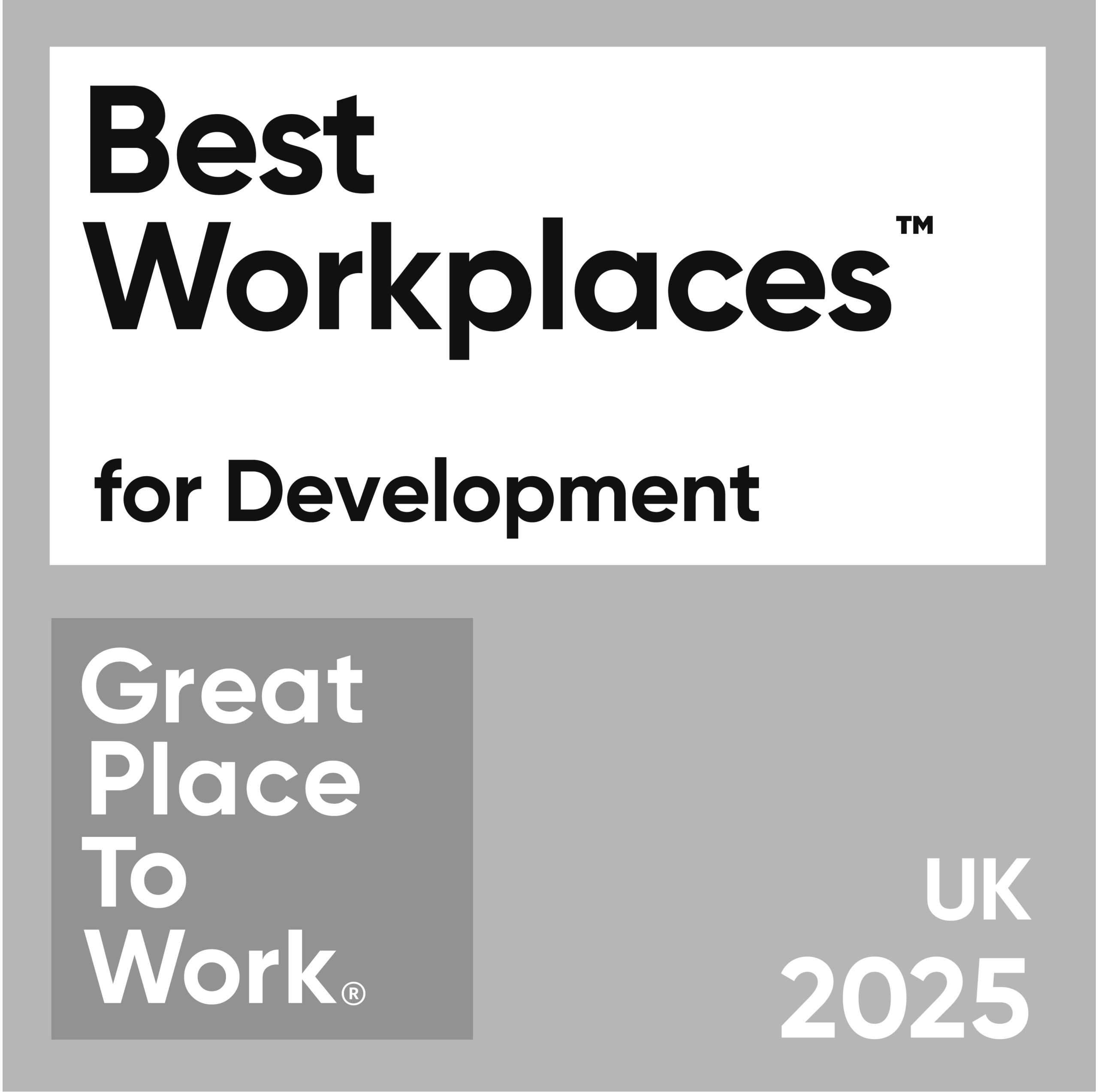 Potentia Best Workplace for Development 2025