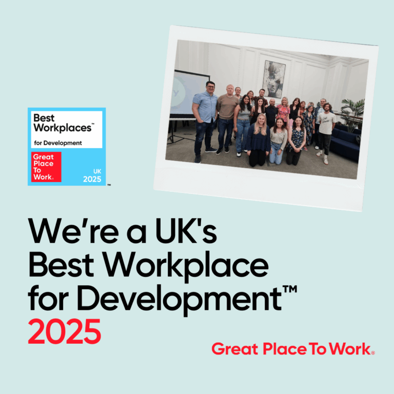 Potentia Best Workplace for Development 2025