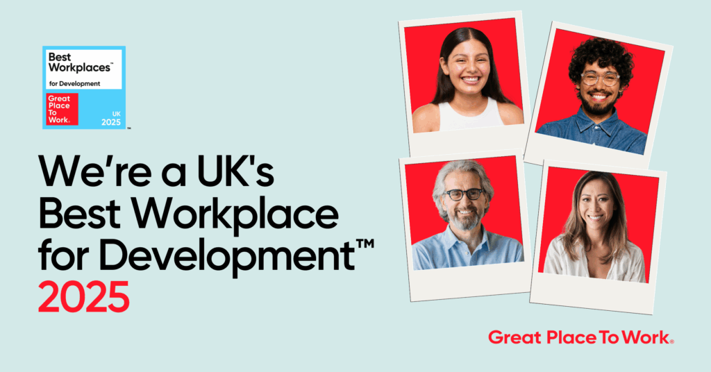 best workplace for development